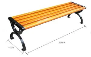Metallischer rostfreier Rest-Stuhl für öffentliches Haus